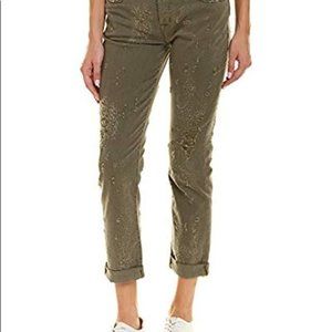 Hudson Riley Crop Jeans 28